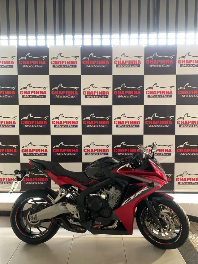 Moto Honda CBR 650F 2017 ABS