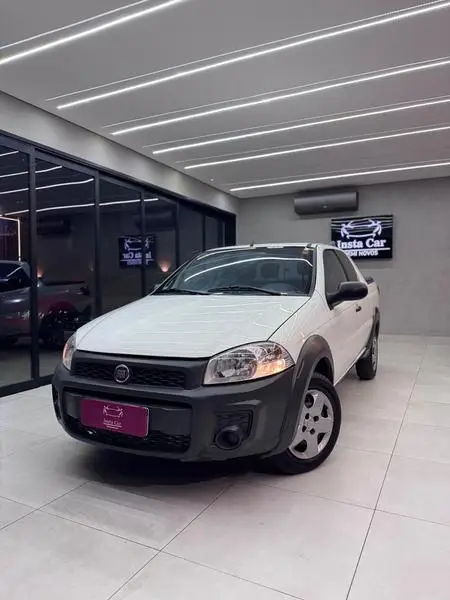 Carro Fiat Strada 2020 Hard Working 1.4 (Flex) (Cabine Dupla)