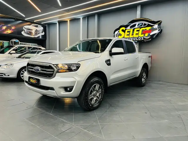 Carro Ford Ranger Cabine Dupla 2021 XLS 2.2 Turbodiesel 4x4 (Aut)