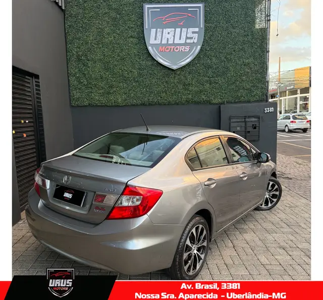 Carro Honda Civic 2015 LXR 2.0 i-VTEC (Aut) (Flex)