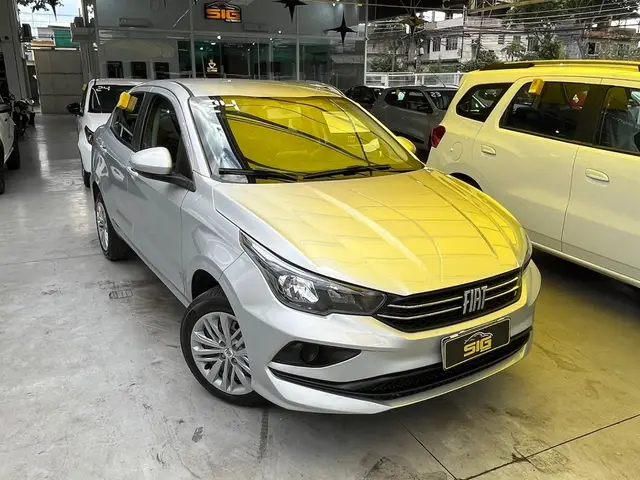 Carro Fiat Cronos 2024 Drive 1.3
