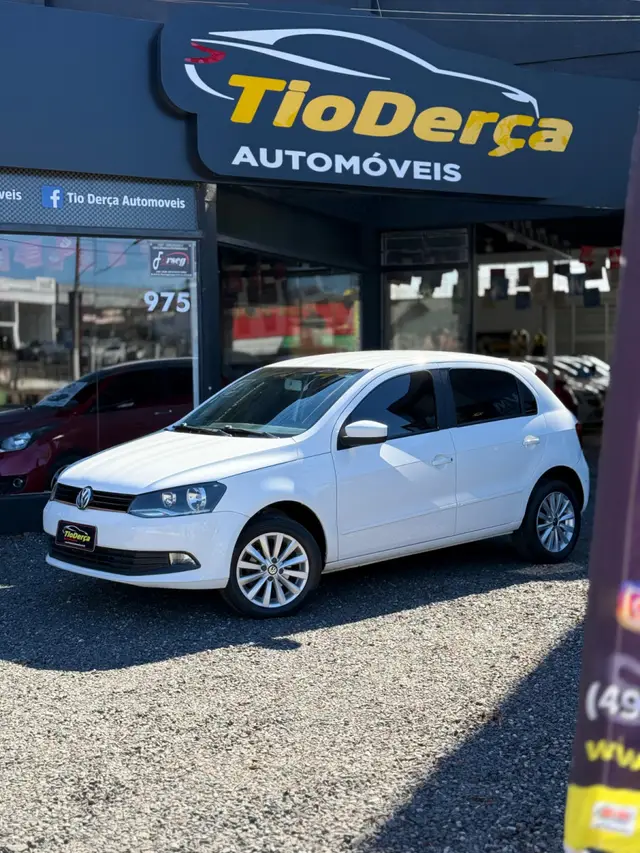 Carro Volkswagen Gol 2014 1.0 Mi Total Flex 8V 4p