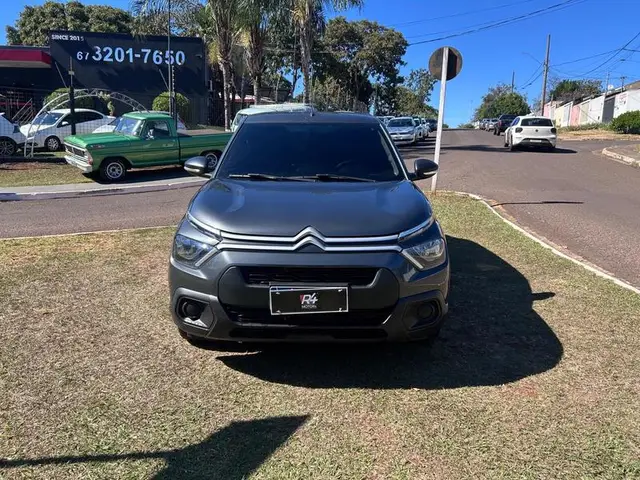 Carro Citroën C3 2023 Live Pack 1.0 (Flex)