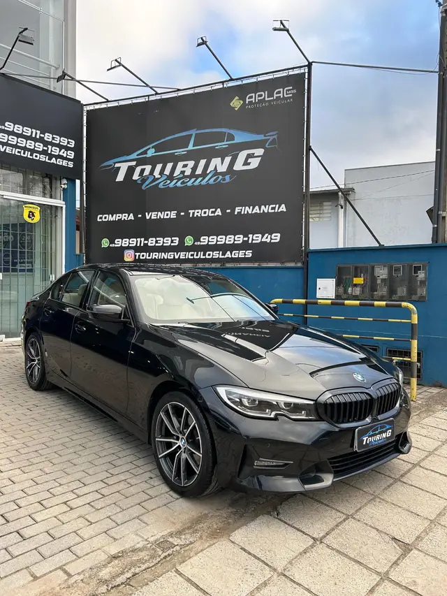 Carro BMW 320i 2020 Sport GP 2.0 Turbo (Aut)