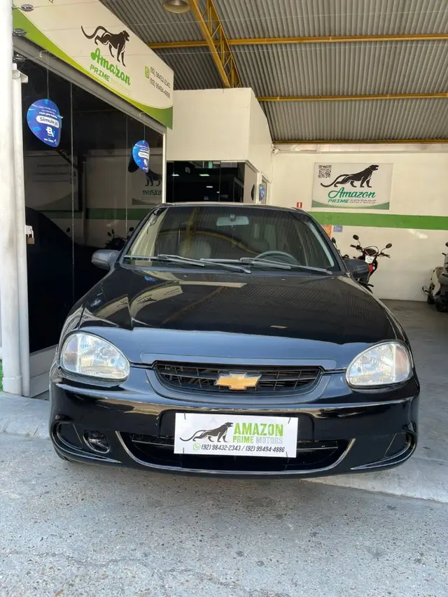 Carro Chevrolet Classic 2009 Spirit 1.0 (Flex)