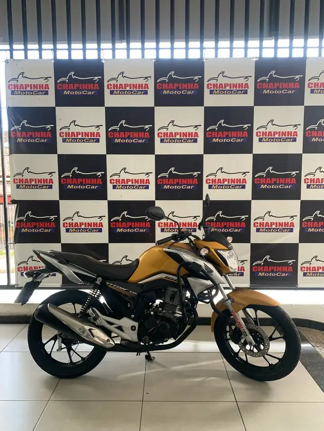 Moto Honda CG 160 2022 Titan