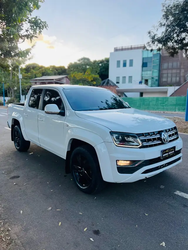 Carro Volkswagen Amarok 2018 2.0 CD 4x4 TDi Highline (Aut)