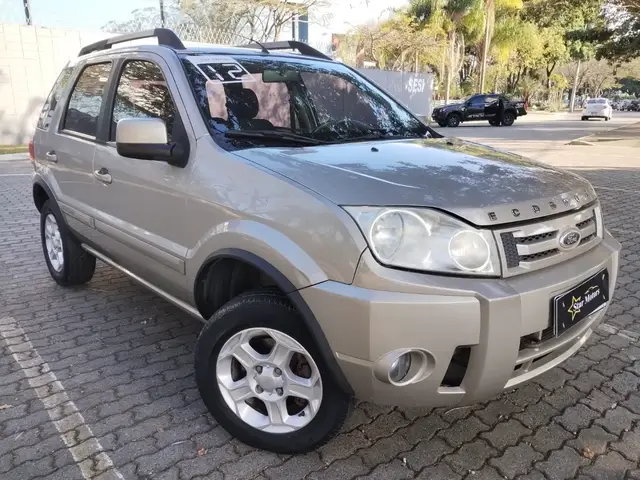 Carro Ford EcoSport 2012 Ecosport XLT 2.0 16V (Flex) (Aut)