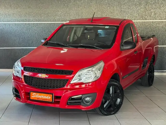 Carro Chevrolet Montana Combo 2013 LS 1.4 (Flex)