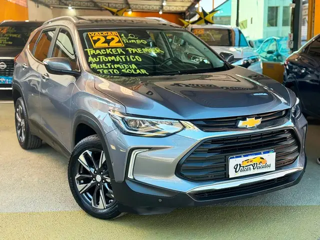 Carro Chevrolet Tracker 2022 Premier 1.2 Turbo (Aut) (Flex)