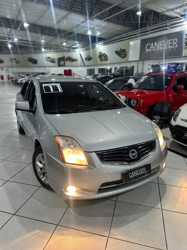 Carro Nissan Sentra 2011 S 2.0 16V (Aut) (flex)