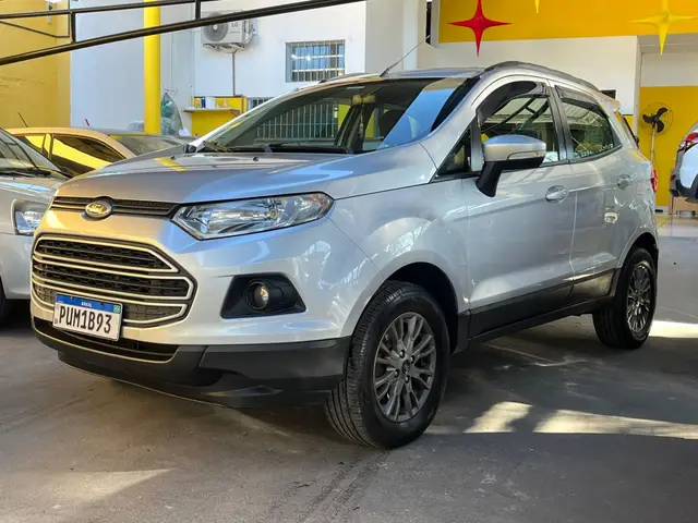Carro Ford EcoSport 2015 Ecosport SE 1.6 16V (Flex)
