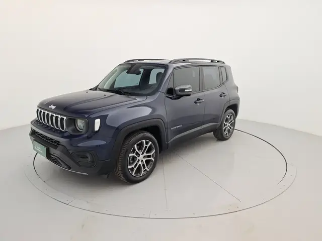 Carro Jeep Renegade 2024 Longitude T270 1.3 Turbo 4x2