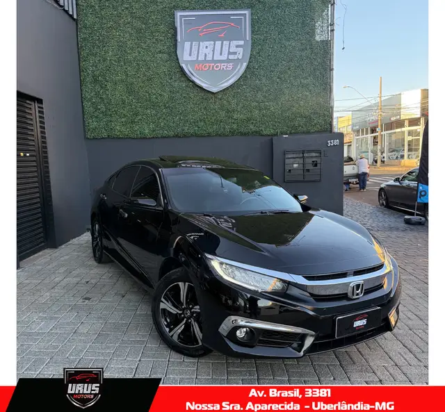 Carro Honda Civic 2017 Touring 1.5 Turbo CVT