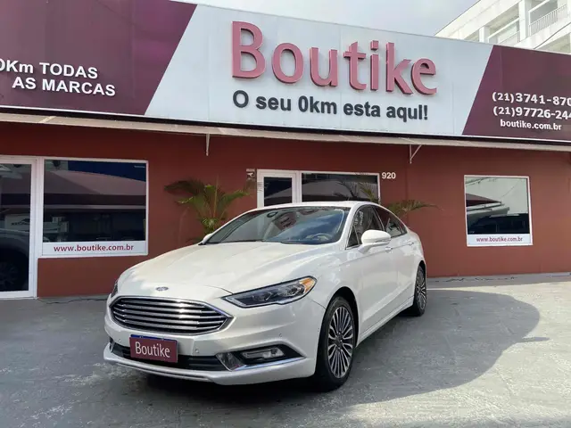 Carro Ford Fusion 2017 2.0 16V Hybrid Titanium (Aut)