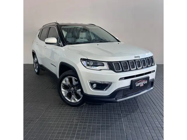 Carro Jeep Compass 2018 2.0 Limited (Aut) (Flex)