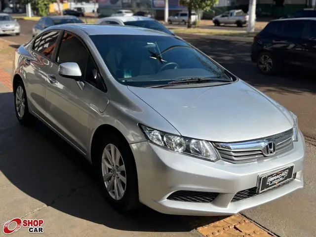 Carro Honda Civic 2012 New  EXS 1.8 16V i-VTEC (Aut) (Flex)