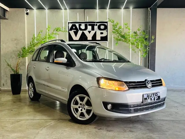 Carro Volkswagen SpaceFox 2013 Sportline iMotion 1.6 8V (Flex) (Aut)