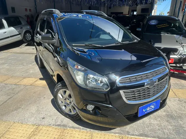 Carro Chevrolet Spin 2014 LTZ 7S 1.8 (Flex) (Aut)