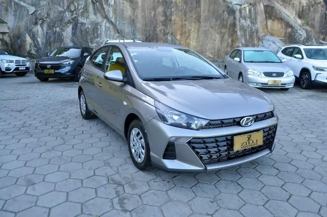 Carro Hyundai HB20 2024 Sense 1.0 (Mec.)
