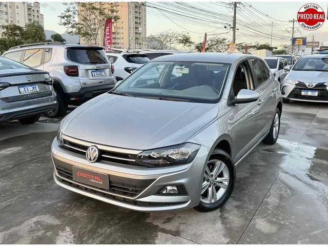 Carro Volkswagen Polo 2021 1.0 200 TSI Comfortline (Aut) (Flex)