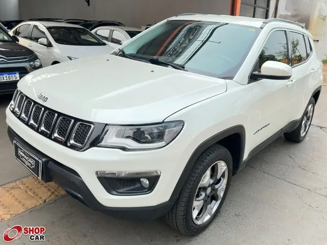 Carro Jeep Compass 2019 2.0 Longitude 4x2 (Aut) (Flex)