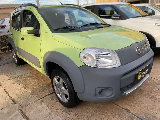 Carro Fiat Uno 2012 Way 1.4 8V (Flex) 4p