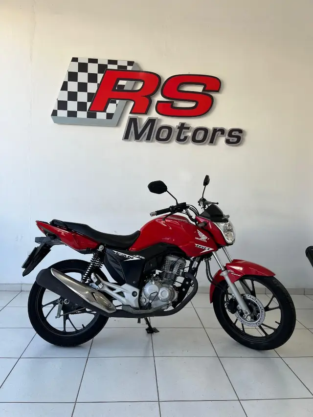 Moto Honda CG 160 2021 Fan