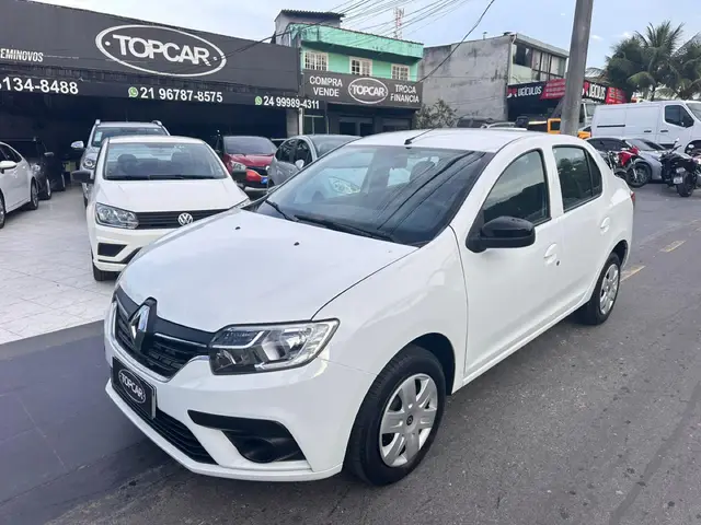 Carro Renault Logan 2024 Zen 1.0