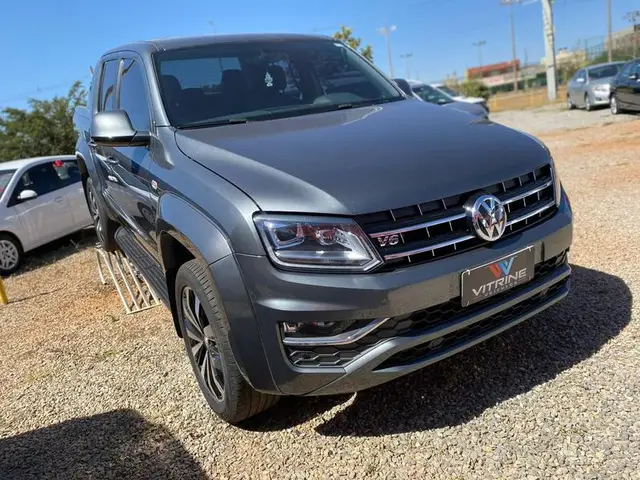 Carro Volkswagen Amarok 2022 Comfortline 2.0 CD 4x4 (Aut)
