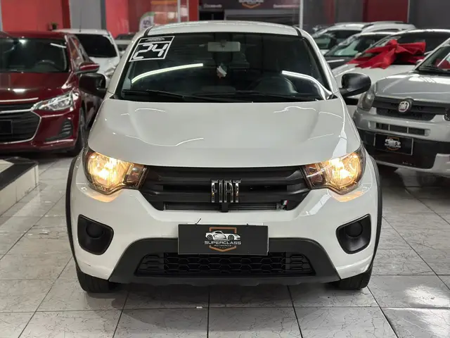 Carro Fiat Mobi 2024 Like 1.0