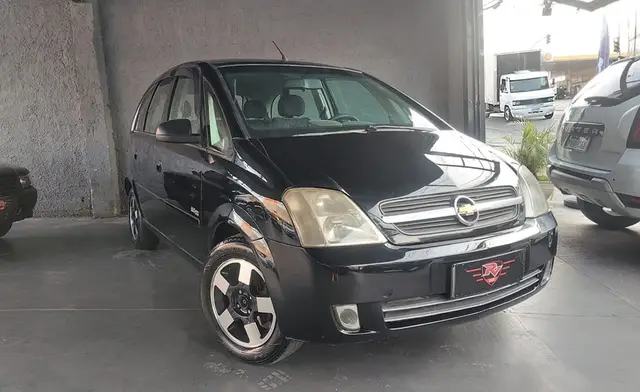 Carro Chevrolet Meriva 2005 Maxx 1.8 (Flex)