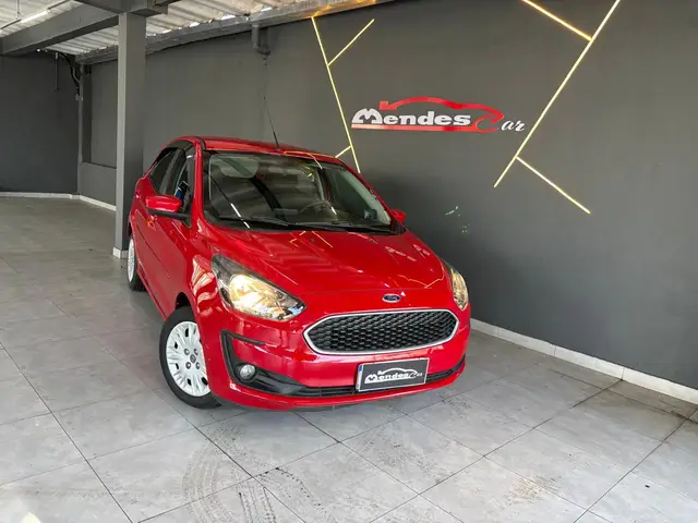 Carro Ford Ka 2020 1.5 SE Plus (Aut) (Flex)