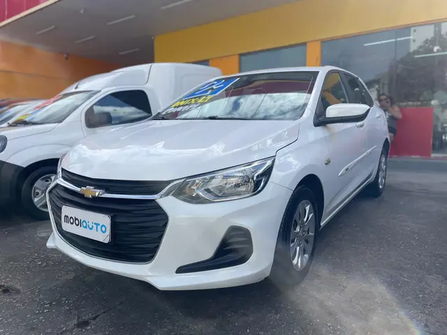 Carro Chevrolet Onix 2021 LT 1.0 (Flex)