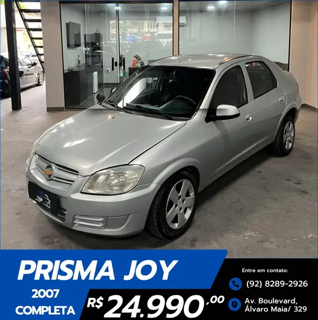 Carro Chevrolet Prisma 2007 Joy 1.4 (Flex)