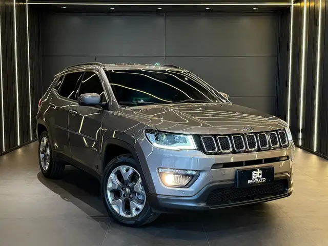 Carro Jeep Compass 2020 2.0 Longitude 4x2 (Aut) (Flex)