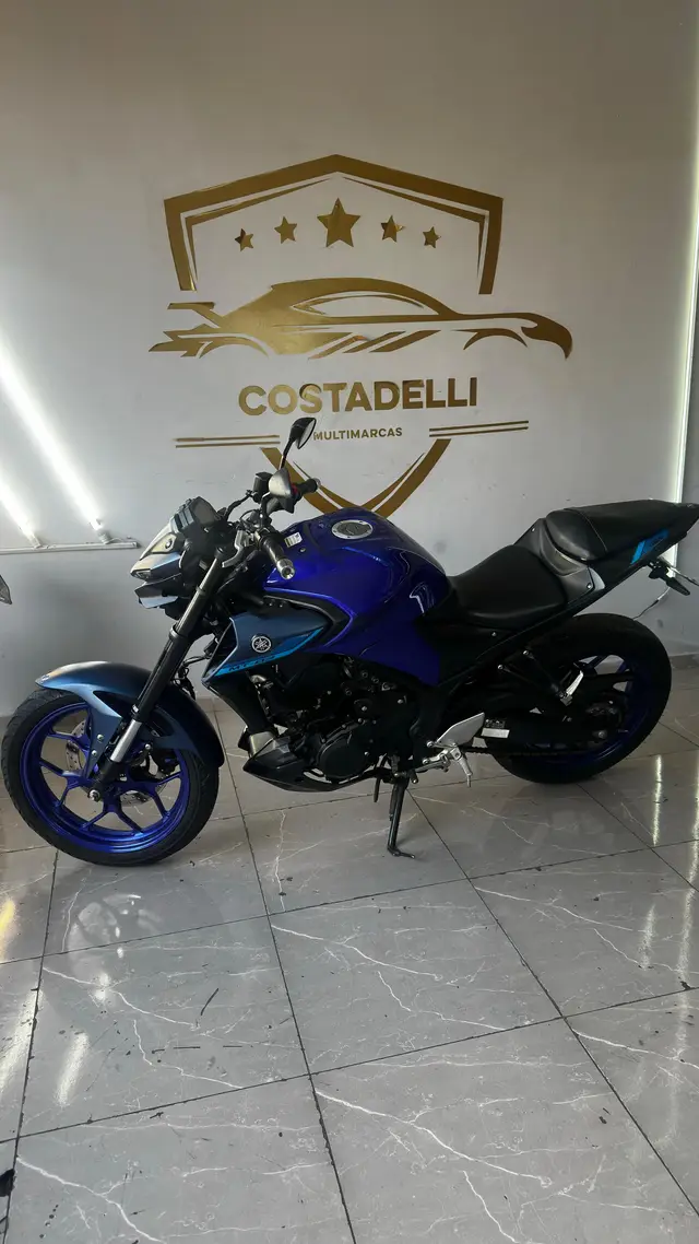 Moto Yamaha MT-03 2021 ABS