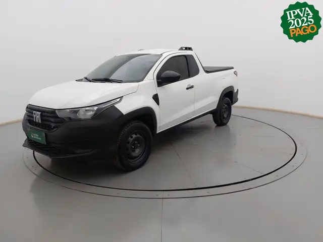 Carro Fiat Strada 2023 Endurance 1.4 Cabine Plus (Flex)