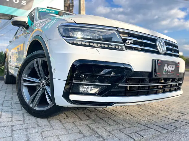 Carro Volkswagen Tiguan 2019 2.0 350 TSI Allspace R-Line 4WD