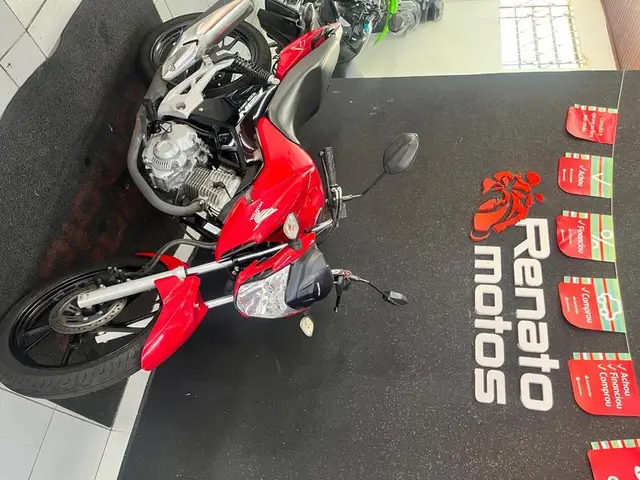 Moto Honda CG 160 2022 Fan