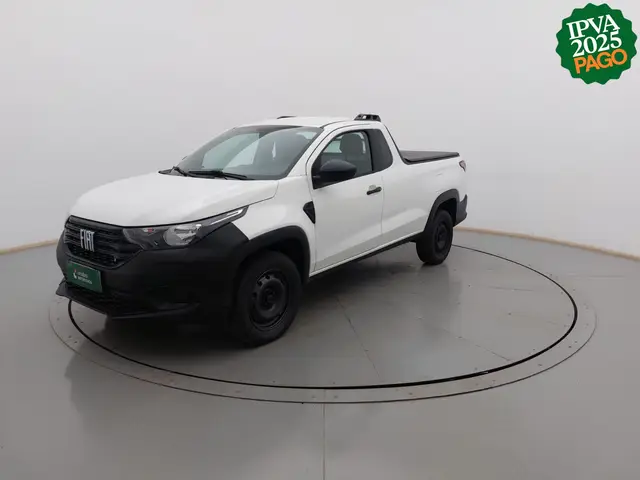 Carro Fiat Strada 2024 Endurance 1.3 Cabine Plus