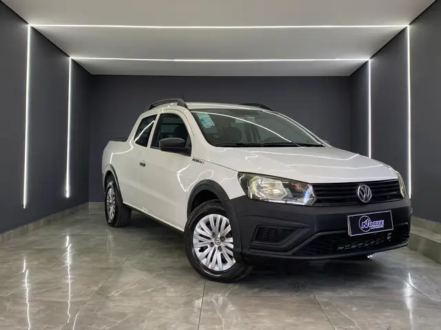 Carro Volkswagen Saveiro 2023 Robust 1.6 MSI CD (Flex)