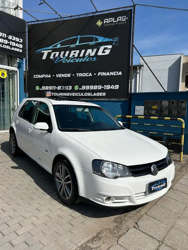 Carro Volkswagen Golf 2009 Tech 1.6 (Flex)