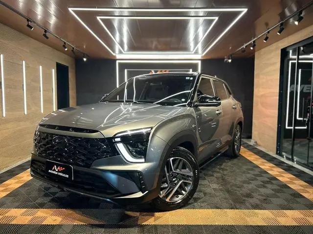 Carro Hyundai Creta 2024 N Line 1.0 Turbo (Flex) (Aut.)