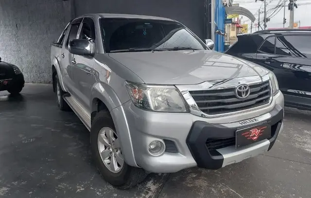Carro Toyota Hilux Cabine Dupla 2012 Hilux 2.7 SR CD 4x2 (Flex) (Aut)