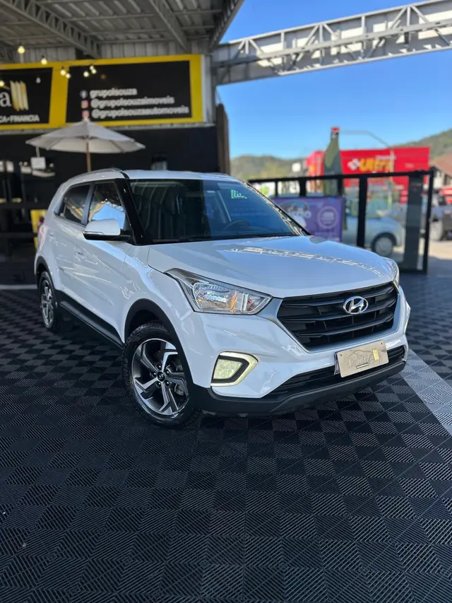 Carro Hyundai Creta 2021 Action 1.6 (Aut) (Flex)