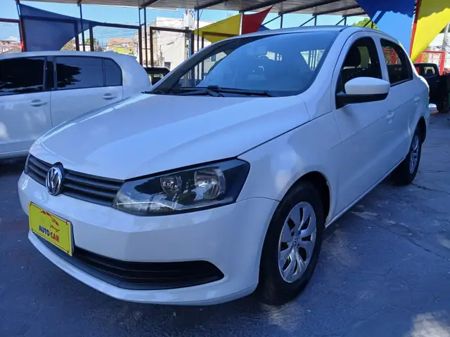 Carro Volkswagen Voyage 2015 1.6 Trendline (Flex)