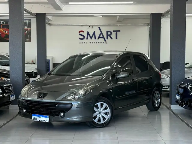 Carro Peugeot 307 2010 Hatch. Presence 1.6 16V (flex)