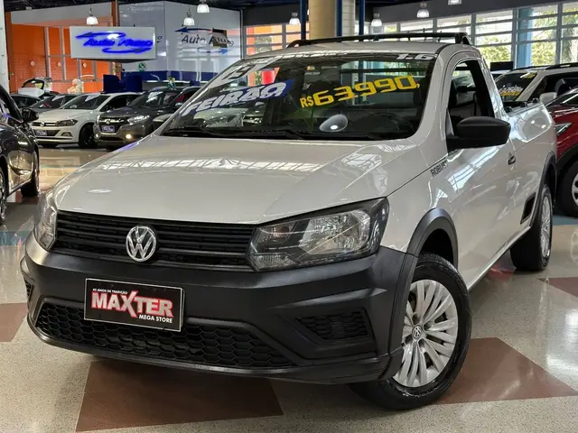 Carro Volkswagen Saveiro 2019 Robust 1.6 MSI CS (Flex)