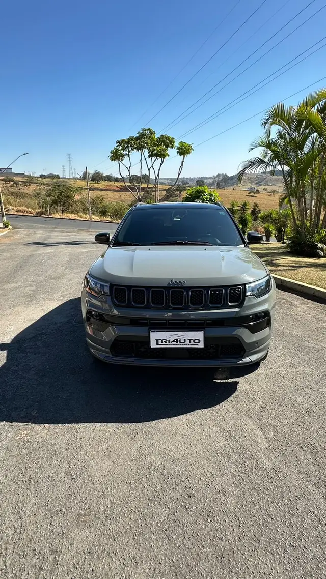 Carro Jeep Compass 2022 Série S 1.3 T270 (Aut) (Flex)